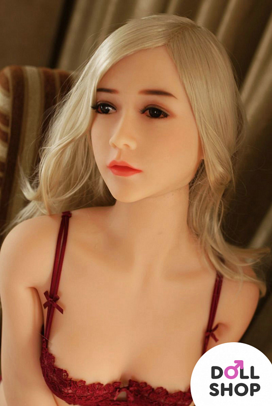 Силиконовая кукла блондинка Дебби 153см
